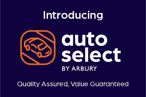 Introducing Auto Select, by Arbury – our new used car centre